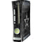 NFL Dallas Cowboys Black & White Xbox 360 (Includes HDD) Skin